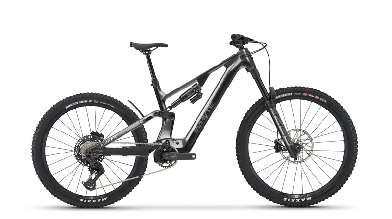 2027 Whyte Karve Evo RS Electric Mountain Bike - Matte Gunmetal