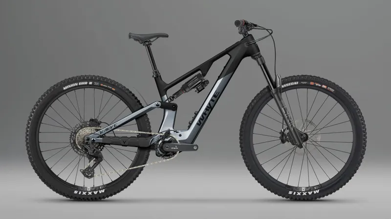 2027 Whyte Karve RS V1 Electric Mountain Bike - Dark Silver-1