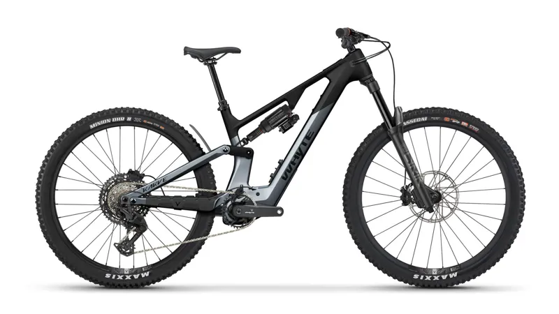 2027 Whyte Karve RS V1 Electric Mountain Bike - Dark Silver