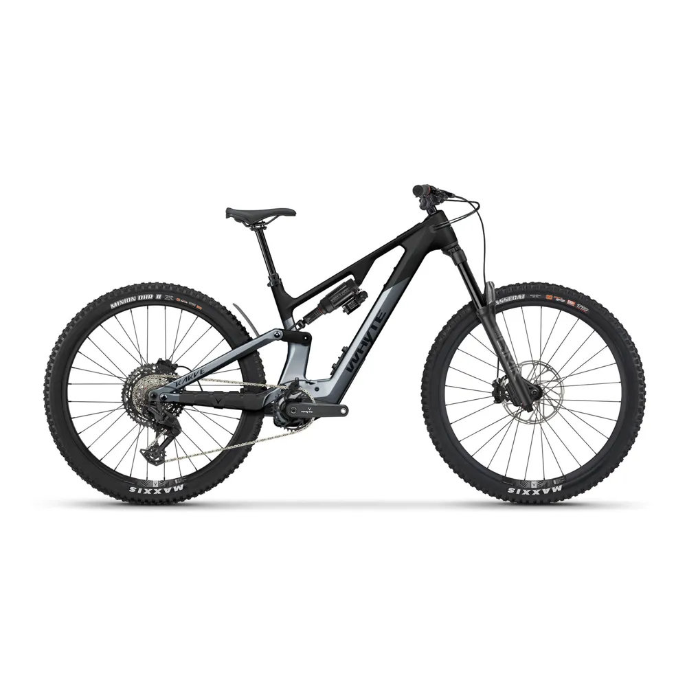 2027 Whyte Karve RS V1 Electric Mountain Bike - Dark Silver