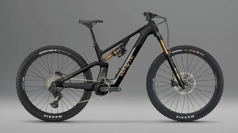 2027 Whyte Karve RSX Electric Mountain Bike - Matte Gunmetal-1