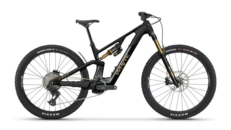 2027 Whyte Karve RSX Electric Mountain Bike - Matte Gunmetal