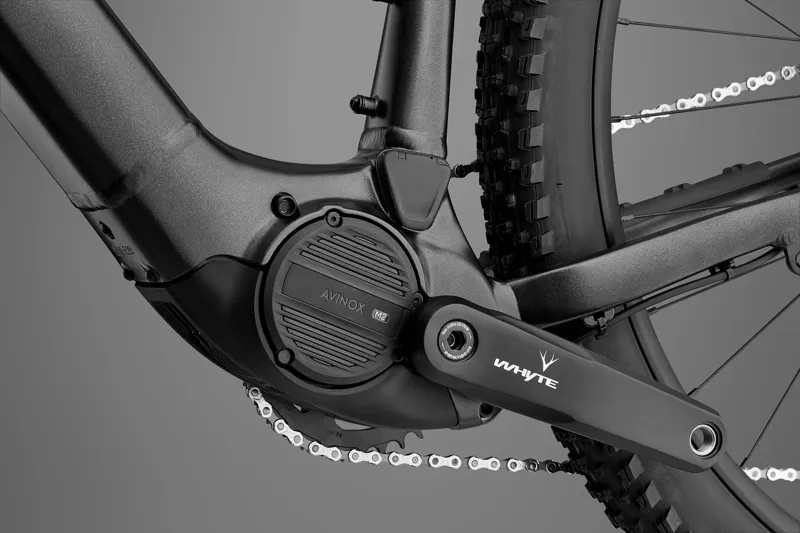 Whyte Secta-E V1- 1 Electric Hardtail Mountain Bike Gun Metal Matt-3