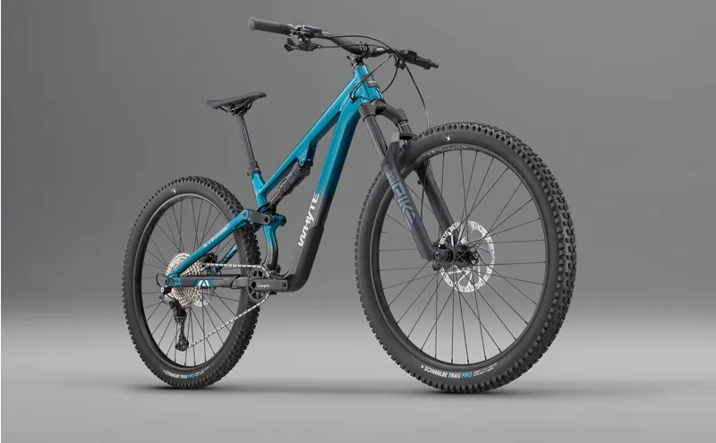 Whyte Syphon S V1- 2 Aquamarine Full Suspension Mountain Bike-1