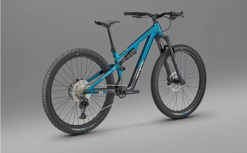 Whyte Syphon S V1- 2 Aquamarine Full Suspension Mountain Bike-2