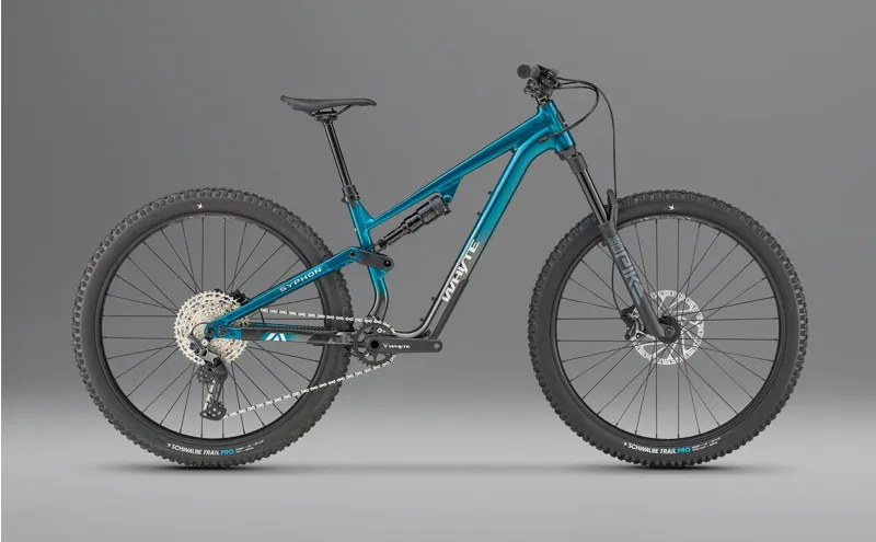 Whyte Syphon S V1- 2 Aquamarine Full Suspension Mountain Bike-3