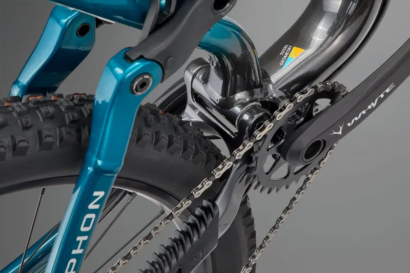 Whyte Syphon S V1- 2 Aquamarine Full Suspension Mountain Bike-6