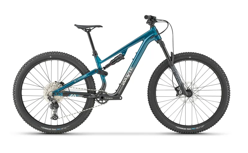 Whyte Syphon S V1- 2 Aquamarine Full Suspension Mountain Bike
