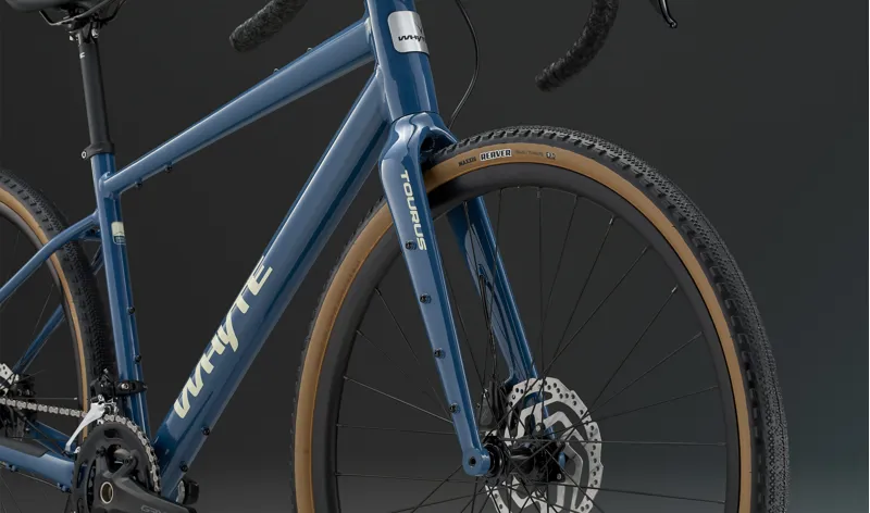 2025 Whyte Tourus Gravel Bike - Blue -3