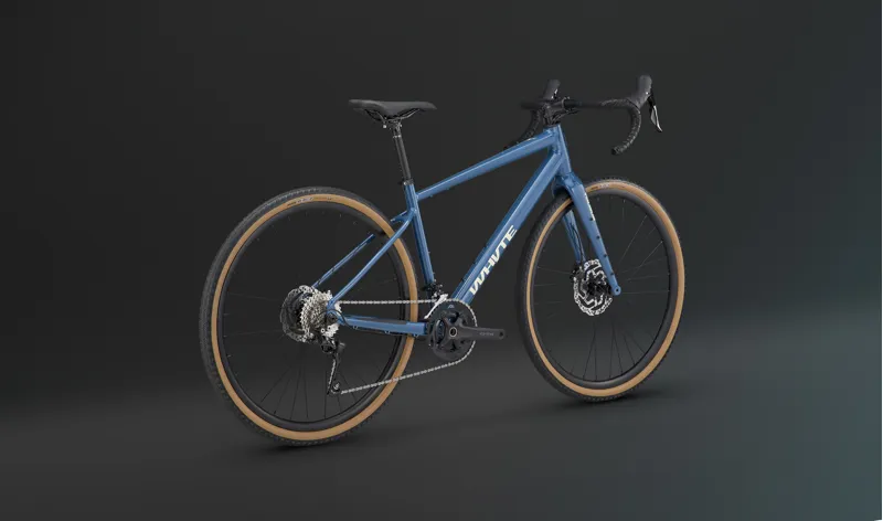 2025 Whyte Tourus Gravel Bike - Blue -1
