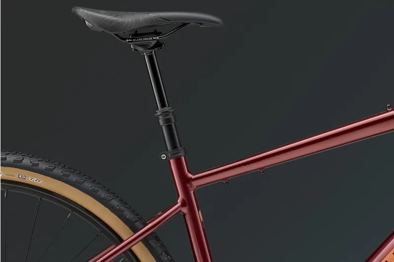 2025 Whyte Verro Adventure And Gravel Bike - Burnt Red-3