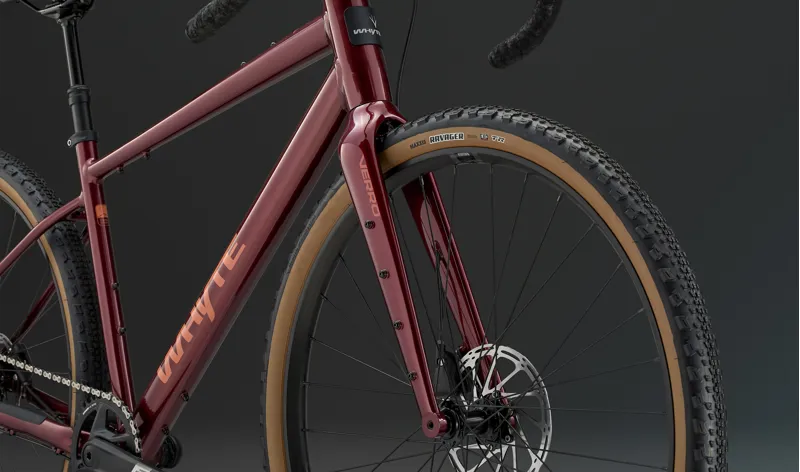 2025 Whyte Verro Adventure And Gravel Bike - Burnt Red-4