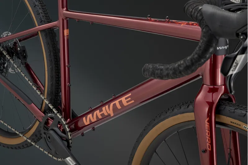 2025 Whyte Verro Adventure And Gravel Bike - Burnt Red-5