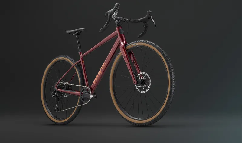 2025 Whyte Verro Adventure And Gravel Bike - Burnt Red-1
