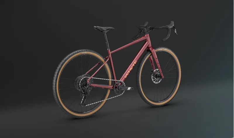 2025 Whyte Verro Adventure And Gravel Bike - Burnt Red-2