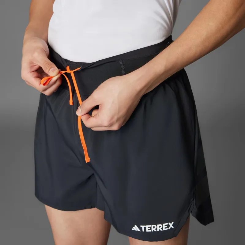 Adidas Terrex Xperior Running Shorts - Black-5