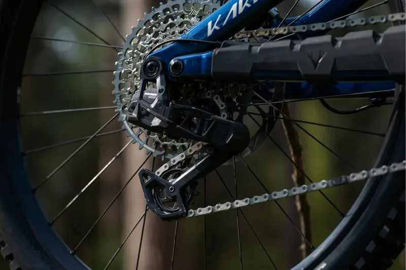 2027 Whyte Karve Evo RSX Electric Mountain Bike - Matte Sapphire Blue-4