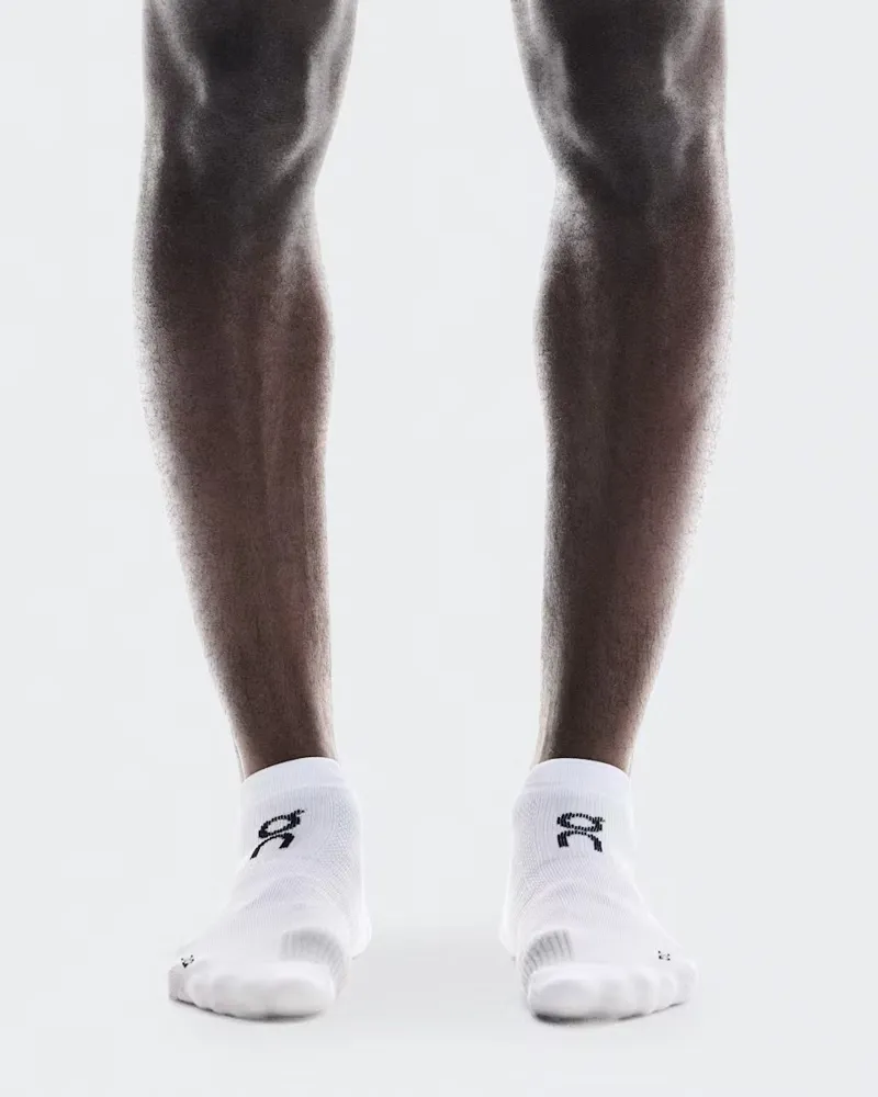 On Running Performance Run Sock Low - White-1