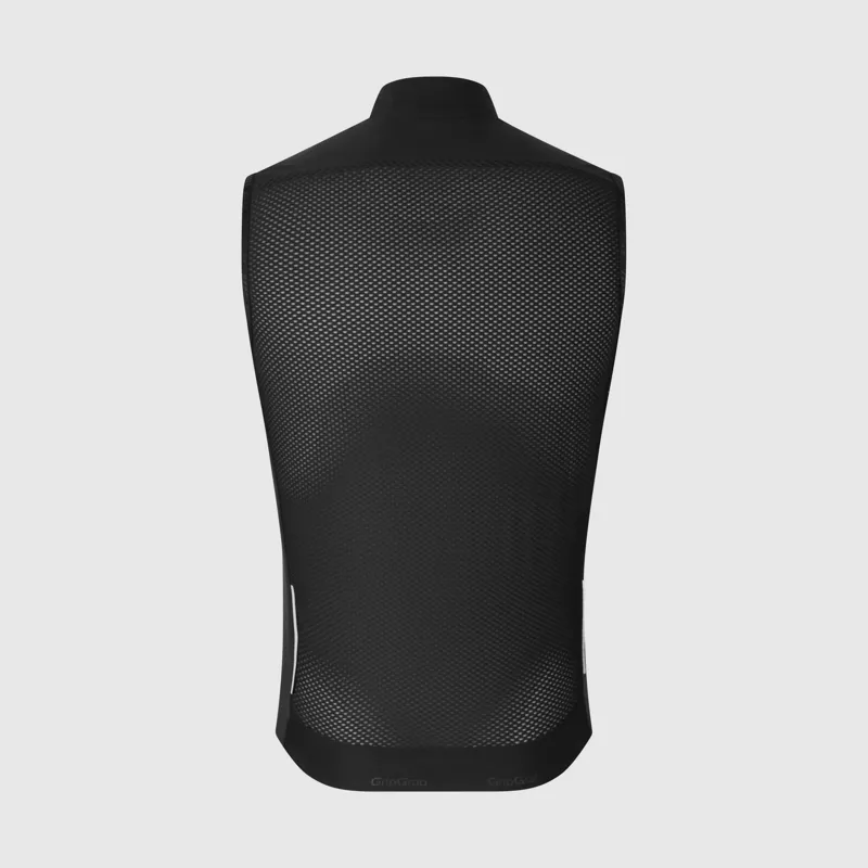 GripGrab PACR Windproof Lightweight Vest - Black - Small-2
