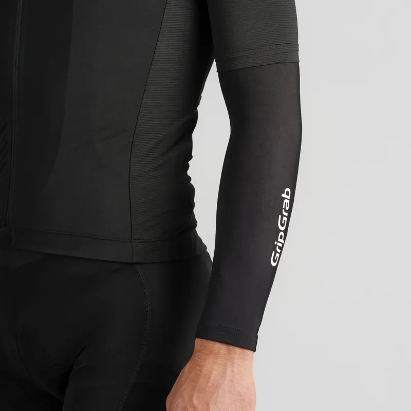 GripGrab Ride Thermal Arm Warmers - Black-5
