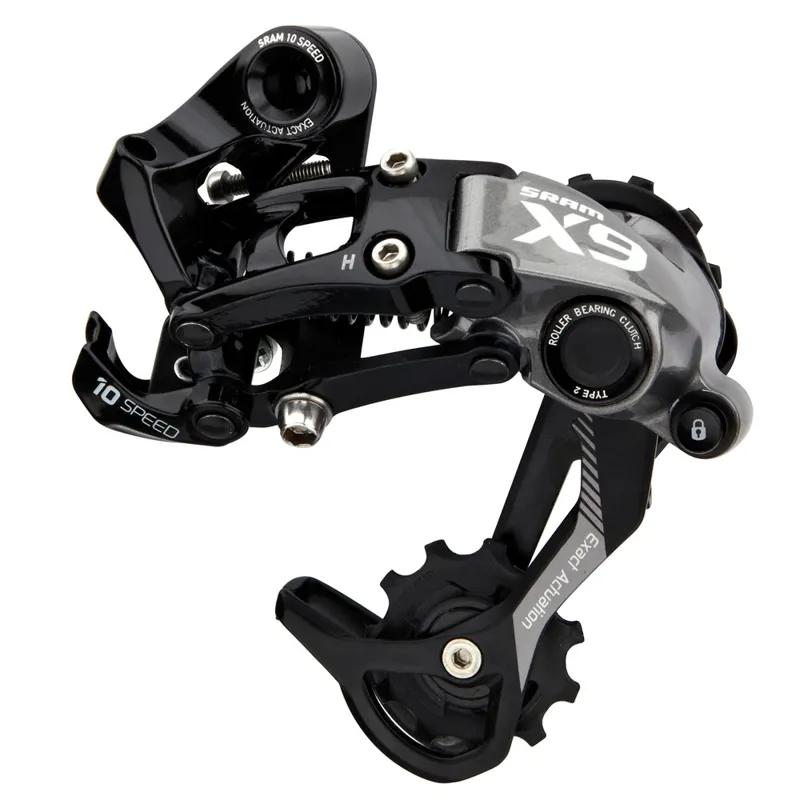SRAM X9 MTB 10spd Rear Derailleur