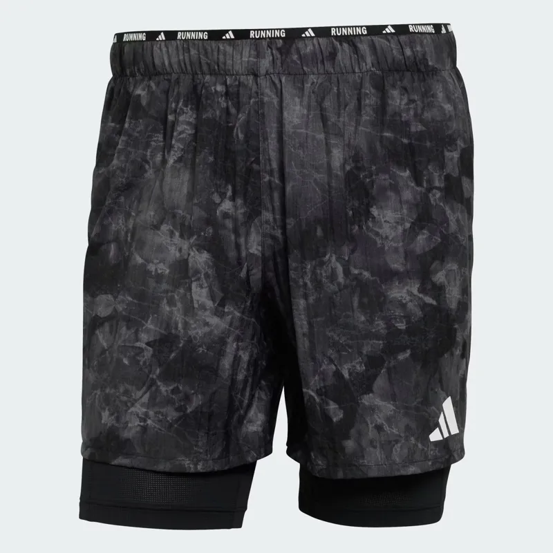 Adidas adi365 Spray Dye 2in1 Running Shorts