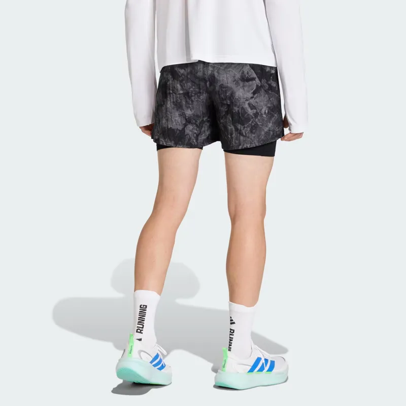 Adidas adi365 Spray Dye 2in1 Running Shorts-3