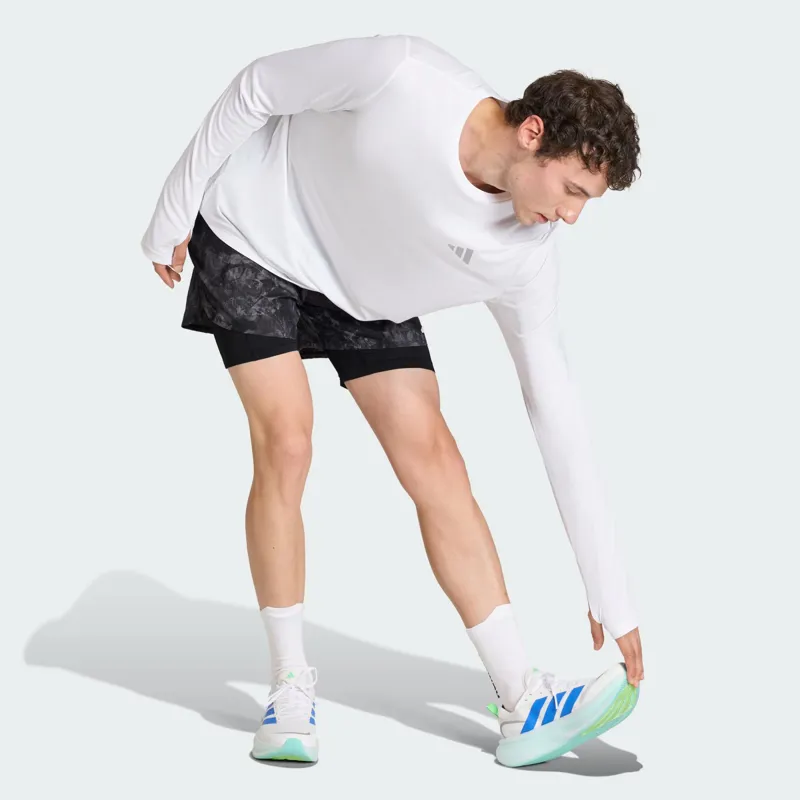 Adidas adi365 Spray Dye 2in1 Running Shorts-2