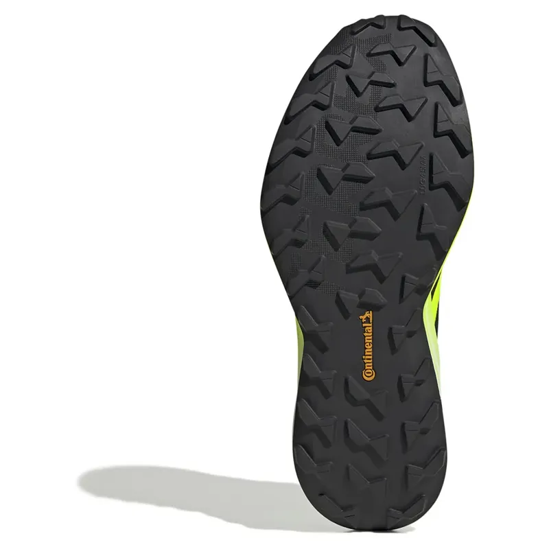 Adidas Terrex Agravic 3 Mens Trail Running Shoes - Lucid Lemon-1
