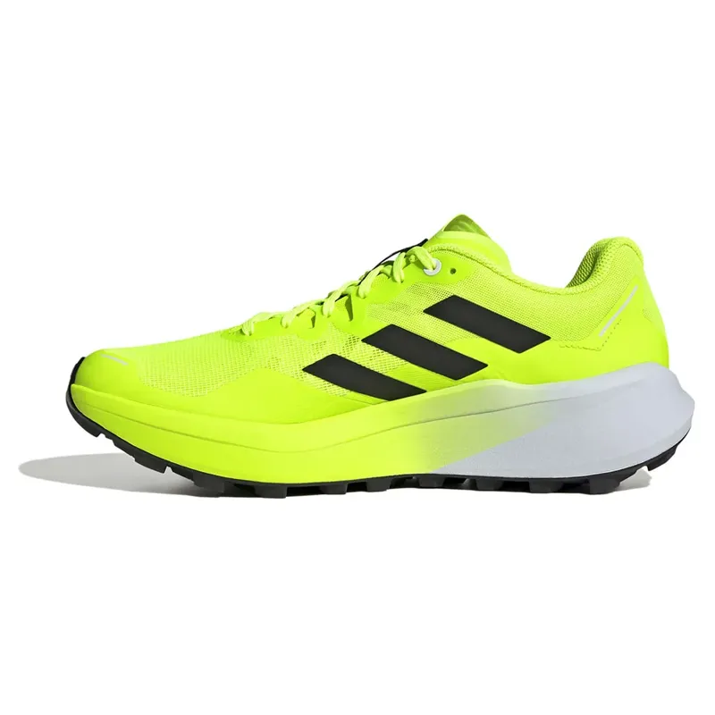 Adidas Terrex Agravic 3 Mens Trail Running Shoes - Lucid Lemon-3