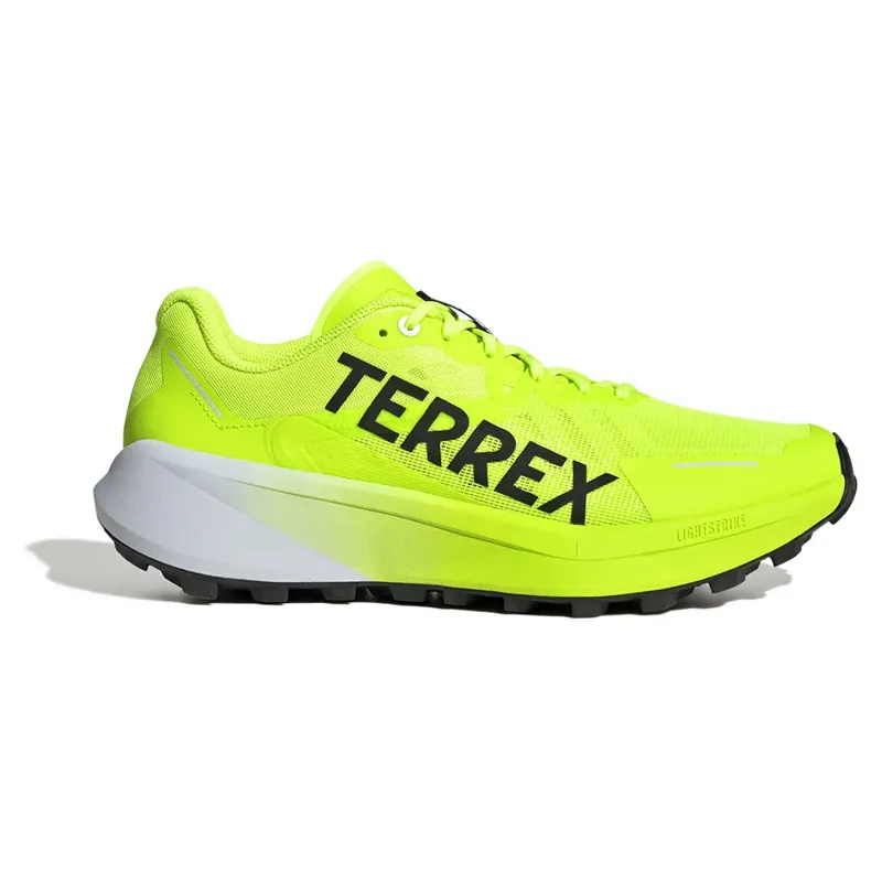 Adidas Terrex Agravic 3 Mens Trail Running Shoes - Lucid Lemon