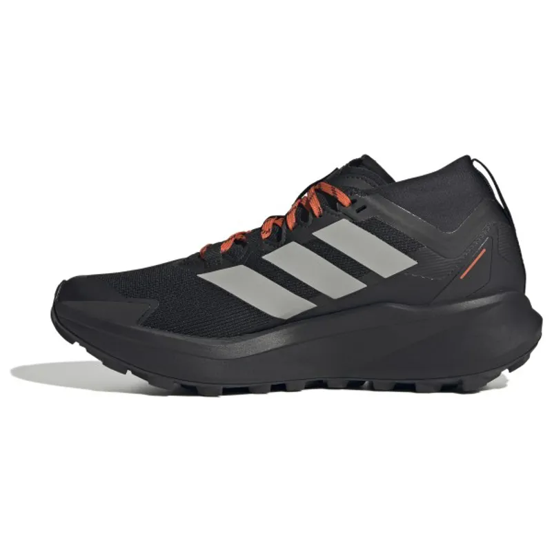 Adidas Terrex Agravic GTX Mens Trail Running Shoes - Black-2
