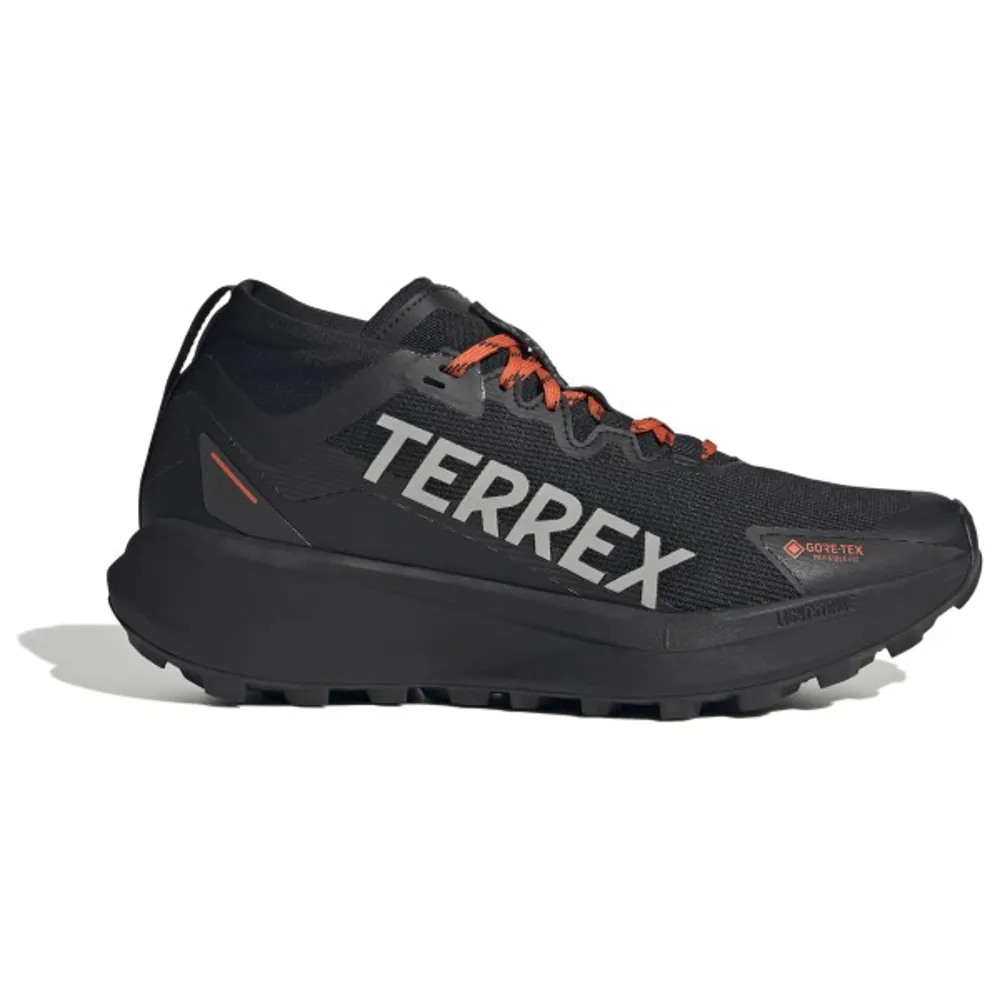 Adidas Terrex Agravic GTX Mens Trail Running Shoes - Black 10.5 UK