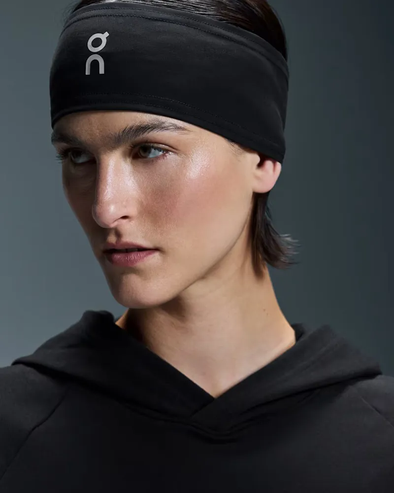 On Running Core Unisex Headband - Black-2