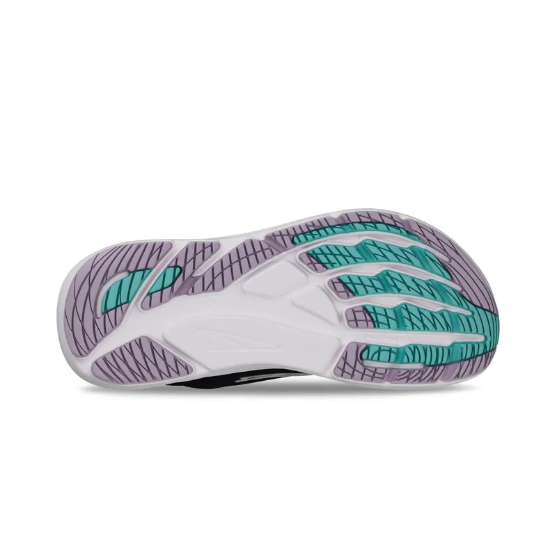 Altra FWD Via Womens Road Running Shoe - Black Purple-3