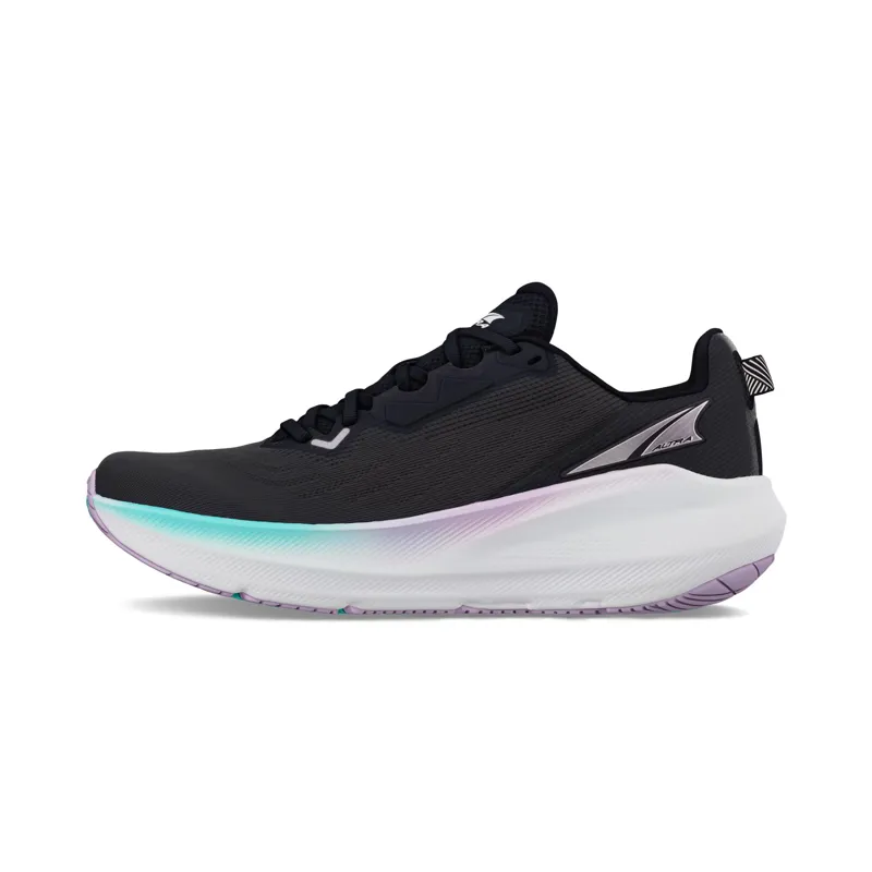 Altra FWD Via Womens Road Running Shoe - Black Purple-4