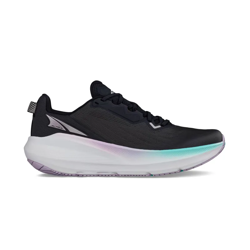 Altra FWD Via Womens Road Running Shoe - Black Purple