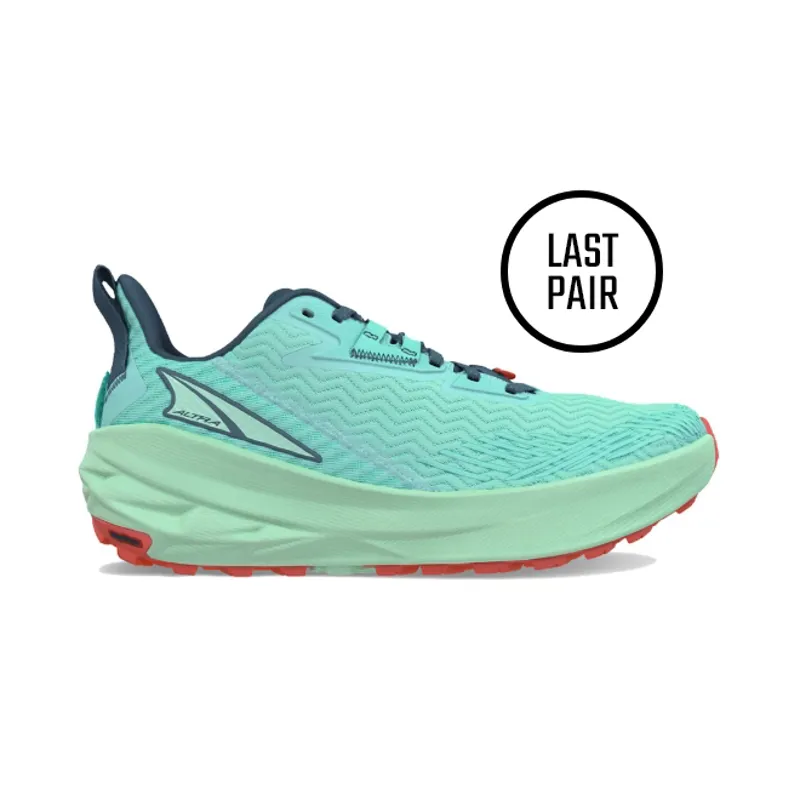 Altra Experience Wild Womens Trail Running Shoes - Teal - UK5.5