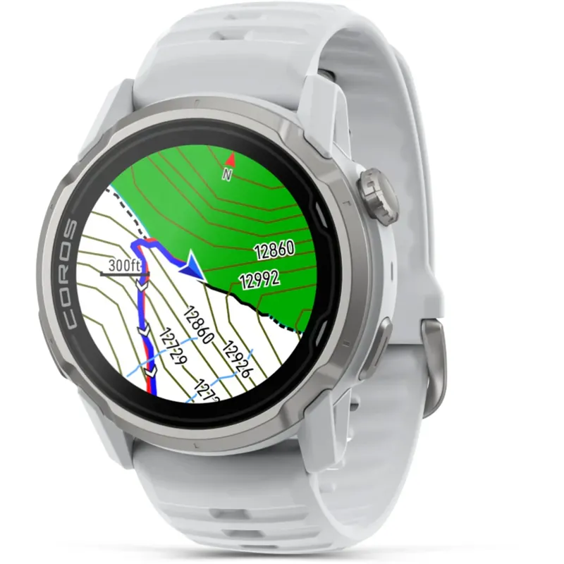 Coros Apex 4 GPS Outdoor Watch - White 42mm