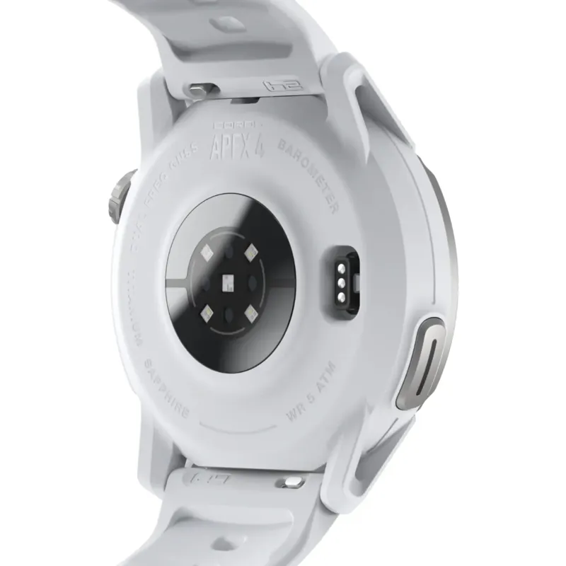 Coros Apex 4 GPS Outdoor Watch - White 46mm-1