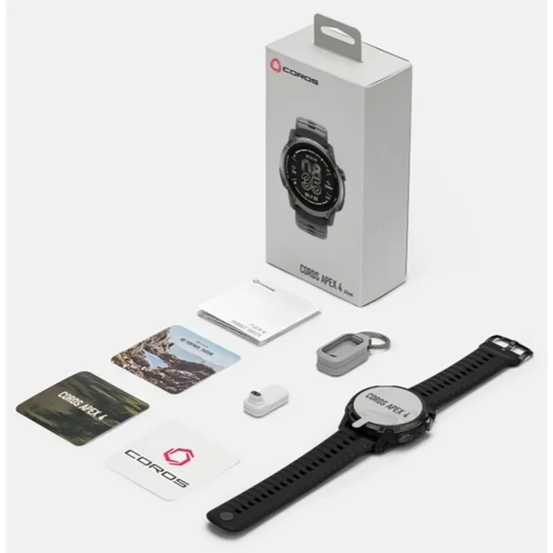 Coros Apex 4 GPS Outdoor Watch - White 42mm-5