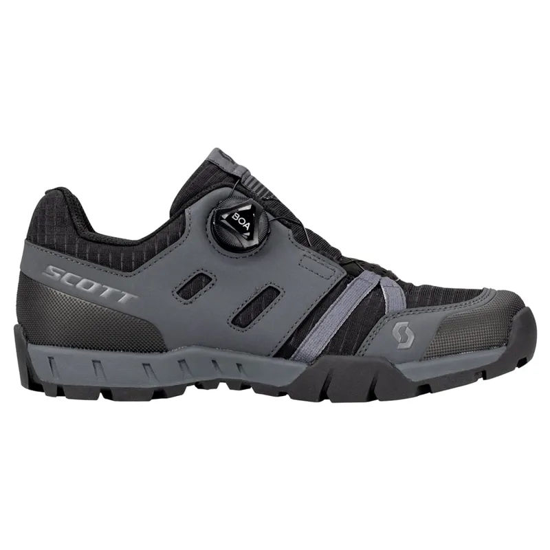 Scott Womens Sport Crus-R BOA MTB SPD Shoe - Dark Grey Black