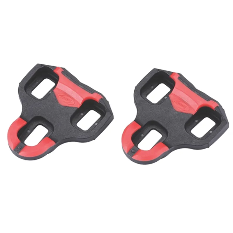 BBB Multi Clip Pedal Cleats Red