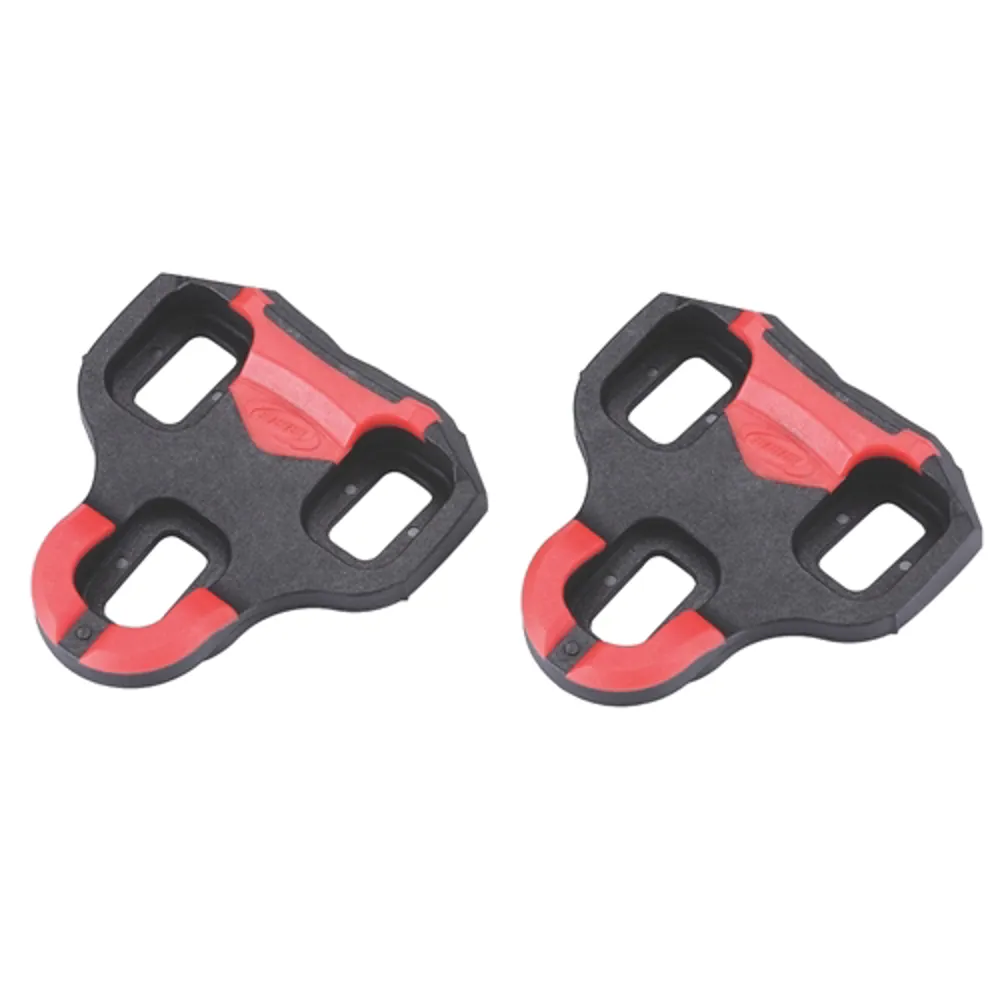 BBB Multi Clip Pedal Cleats Red