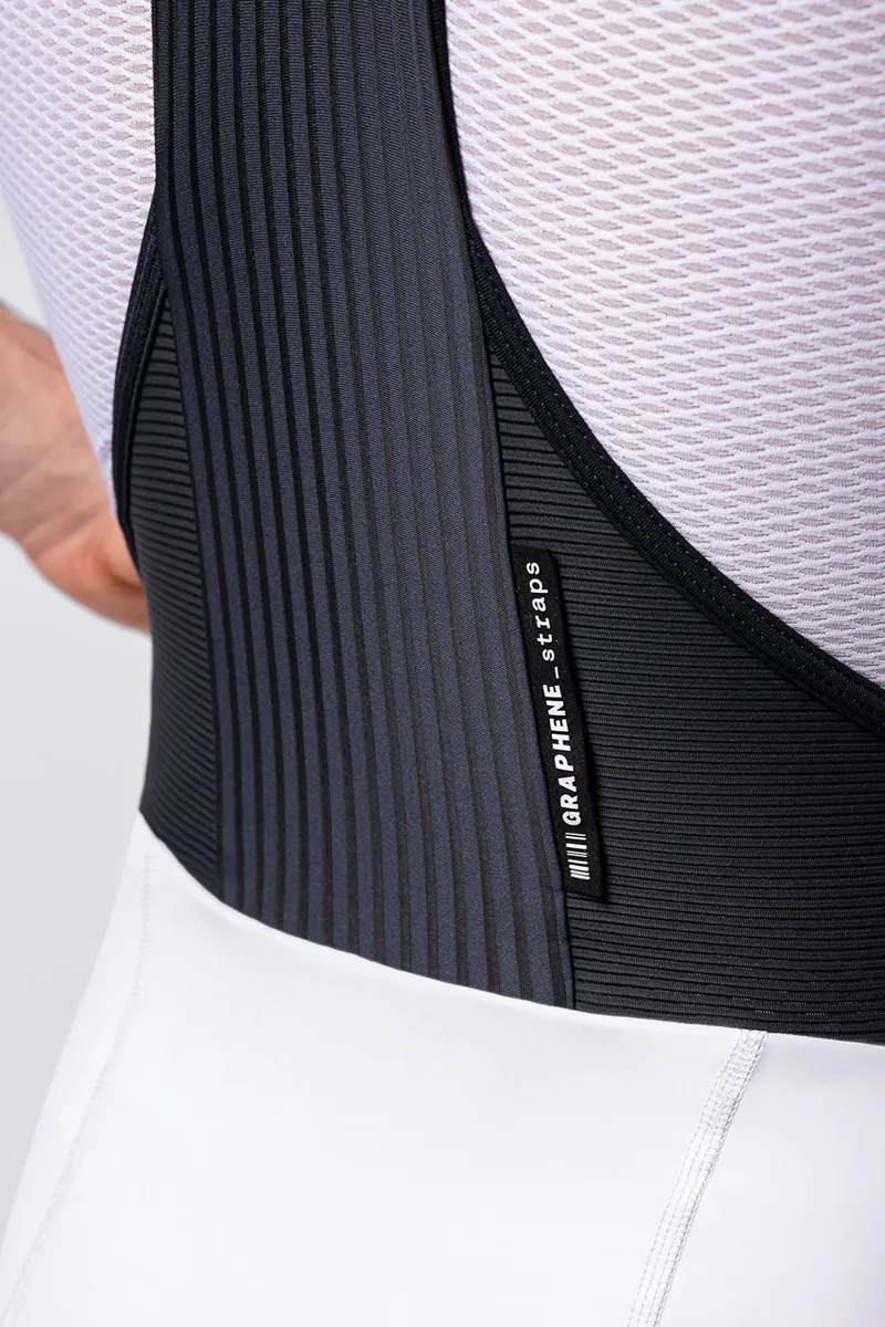 Gobik Absolute Print Bib Shorts - Empire Grey - Large-6