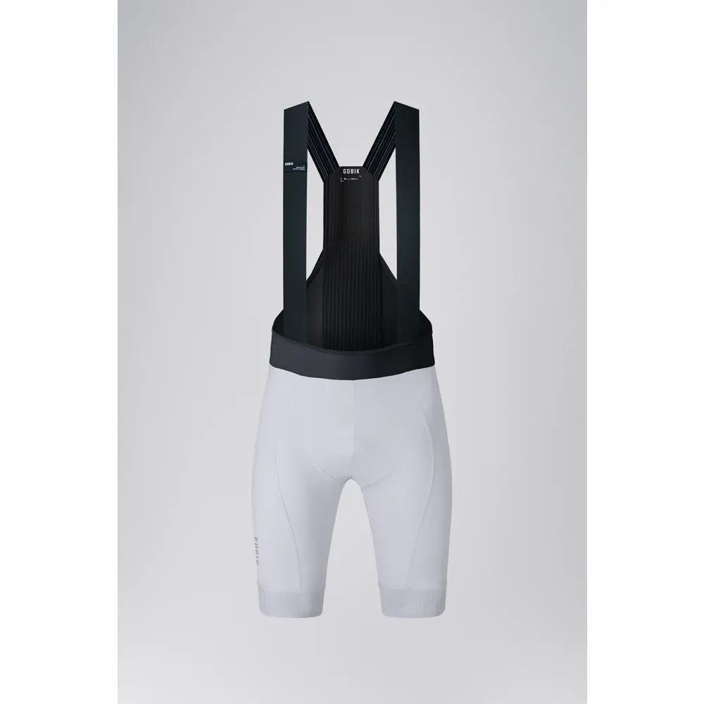 Gobik Absolute Print Bib Shorts - Empire Grey