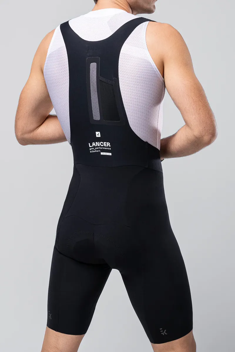 Gobik Lancer Mens Bib Shorts - Black - XLarge-2