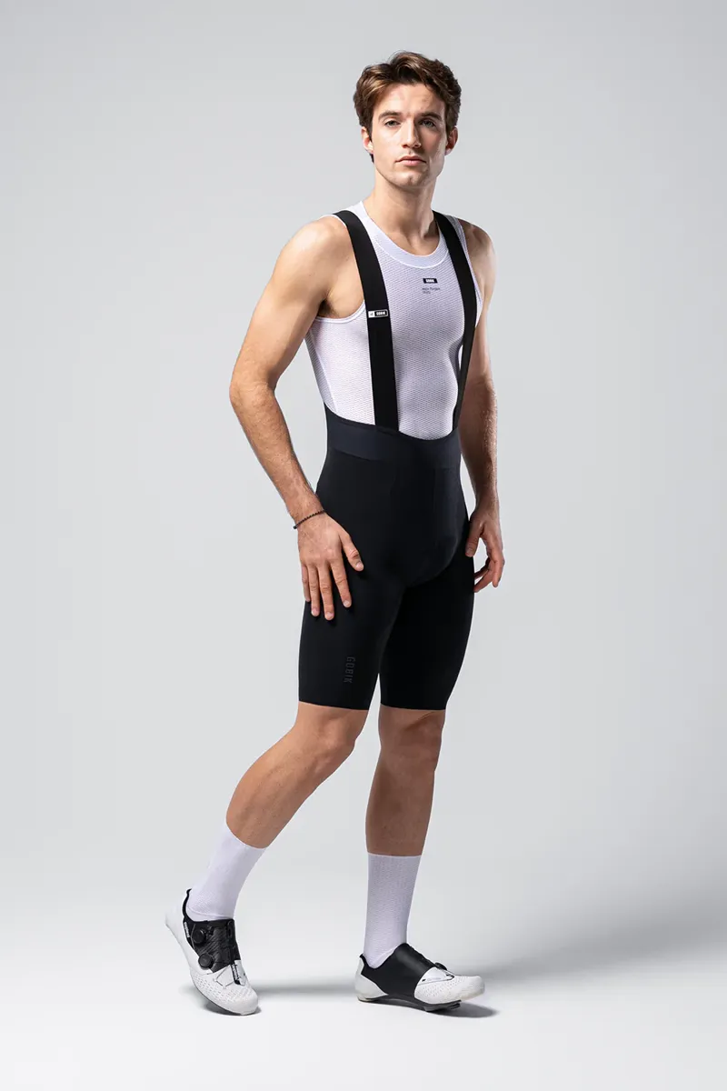 Gobik Lancer Mens Bib Shorts - Black - XLarge-4
