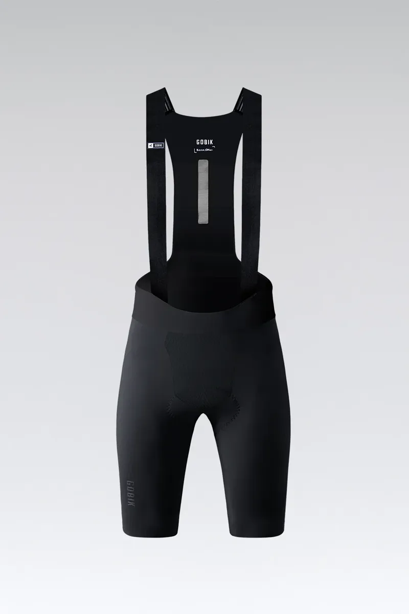 Gobik Lancer Mens Bib Shorts - Black - XLarge