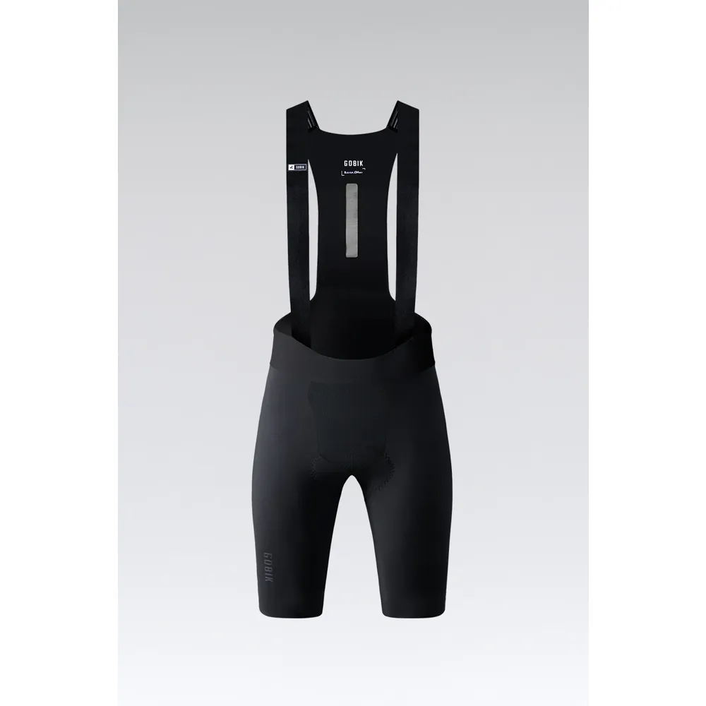 Gobik Lancer Mens Bib Shorts - Black - XLarge